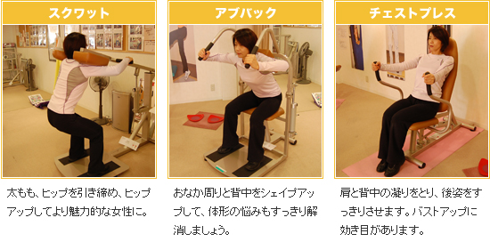 J-サーキット三木 兵庫県三木市 女性専用30分フィットネス on 